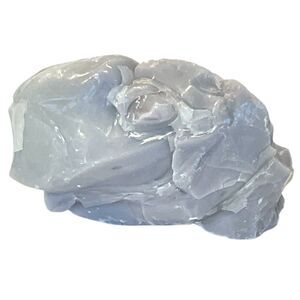 Gray‎ Art Glass Cullet Slag Glass #5XL48